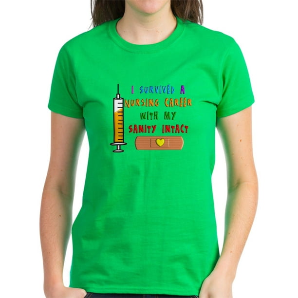 I Survived A Career in Nursing Short-Sleeve Unisex T-Shirt I Survived A Career in Nursing Short-Sleeve Unisex T-Shirt
